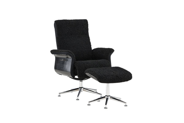 Farris Fauteuil - Donkergrijs