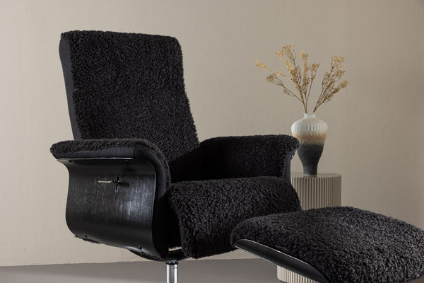 Farris Fauteuil - Donkergrijs