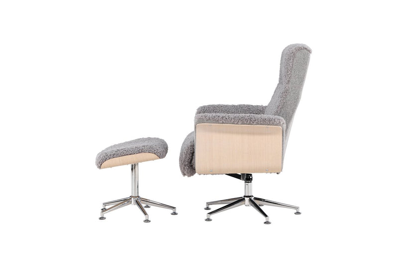 Farris Fauteuil - Grijs