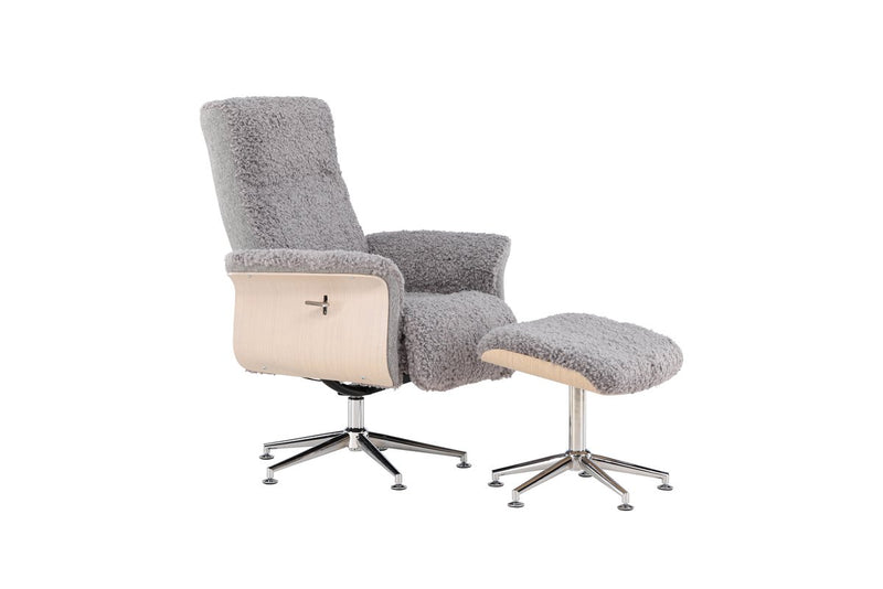 Farris Fauteuil - Grijs