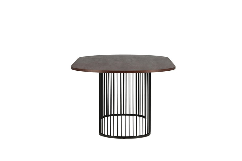 Fiorita Eetkamertafel - 220 x 110 cm - Walnoot - Eetkamertafels - Rebellenclub