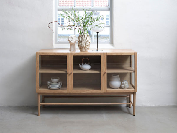 Foxton Dressoir - Eiken - Dressoirs - Rebellenclub