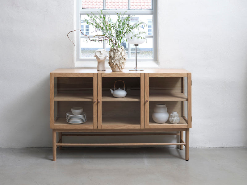 Foxton Dressoir - Eiken - Dressoirs - Rebellenclub