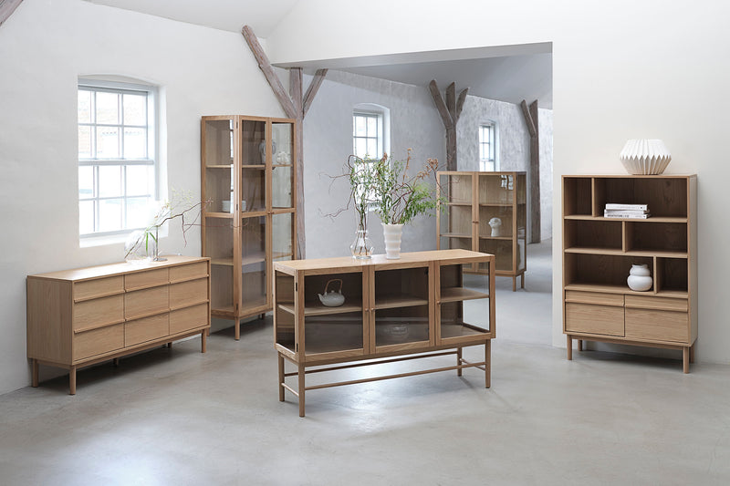 Foxton Dressoir - Eiken - Dressoirs - Rebellenclub