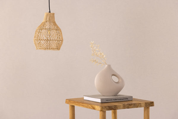 Glen Hanglamp - ø20cm - Naturel Rattan