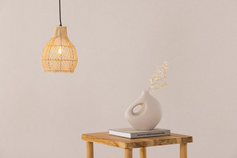 Glen Hanglamp - ø20cm - Naturel Rattan