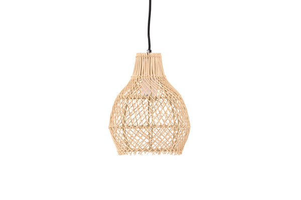 Glen Hanglamp - ø20cm - Naturel Rattan