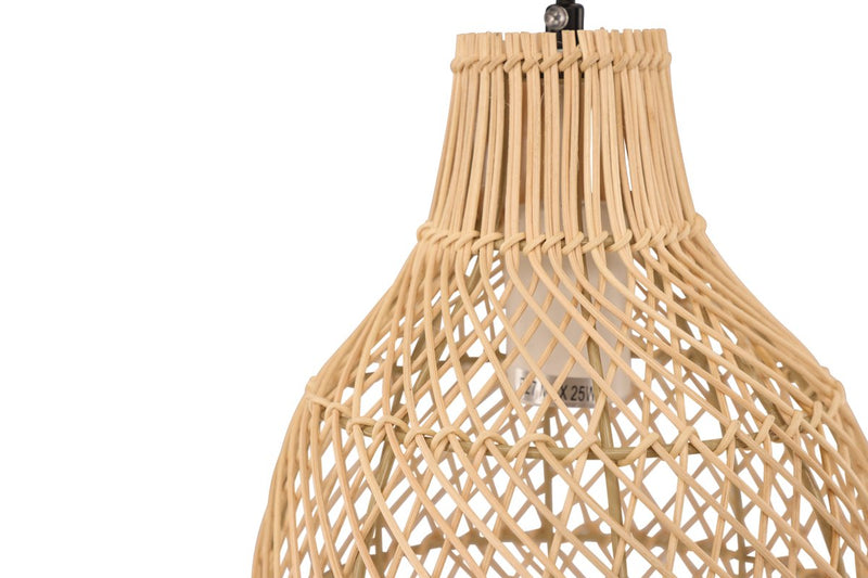 Glen Hanglamp - ø20cm - Naturel Rattan