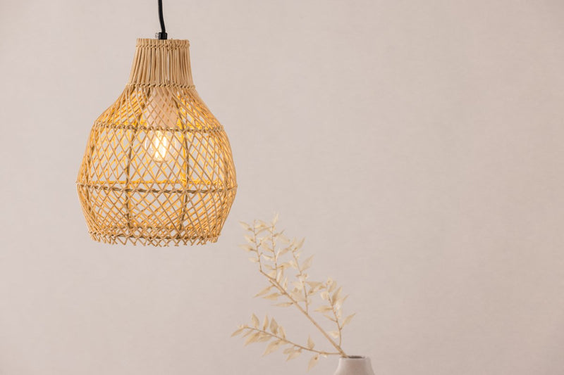 Glen Hanglamp - ø20cm - Naturel Rattan