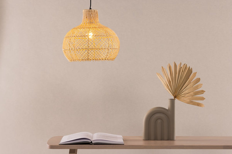 Glen Hanglamp - ø35cm - Naturel Rattan