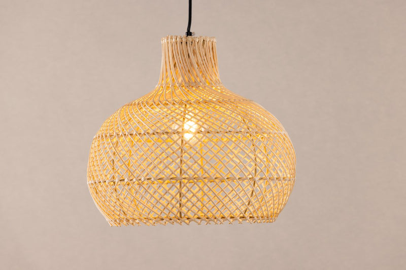 Glen Hanglamp - ø35cm - Naturel Rattan