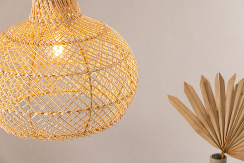 Glen Hanglamp - ø35cm - Naturel Rattan