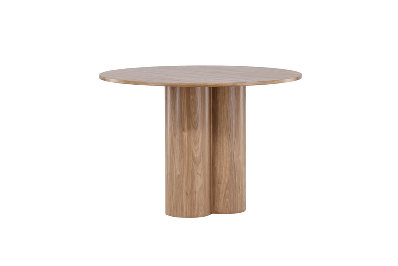 Grenaa Eetkamertafel - ø110cm - Lichtbruin