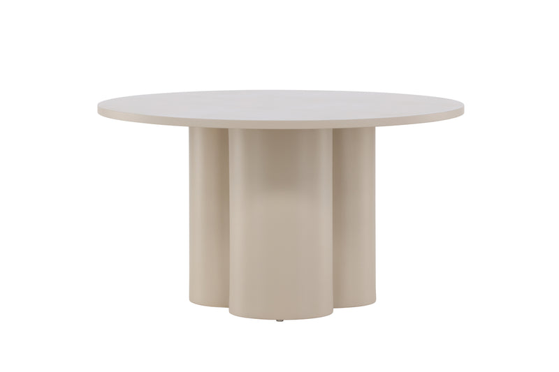 Grenaa Salontafel - ø80cm - Beige