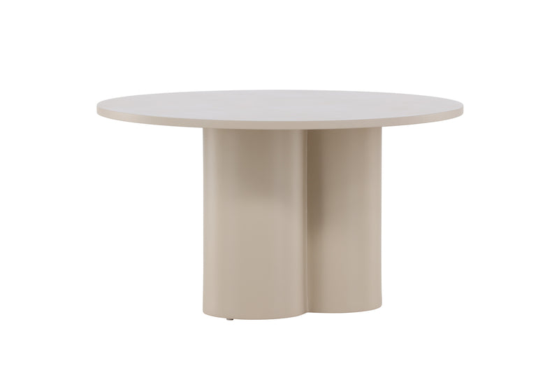 Grenaa Salontafel - ø80cm - Beige