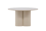 Grenaa Salontafel - ø80cm - Beige