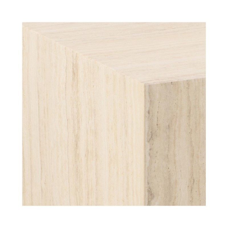 Gubbio Salontafel - 90 x 90 cm - Beige