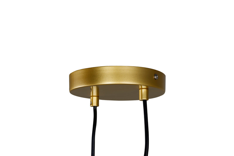 Hanglamp Hjerm - Goud - Hanglampen - Rebellenclub