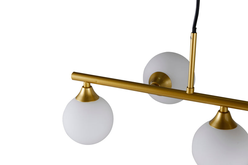 Hanglamp Hjerm - Goud - Hanglampen - Rebellenclub