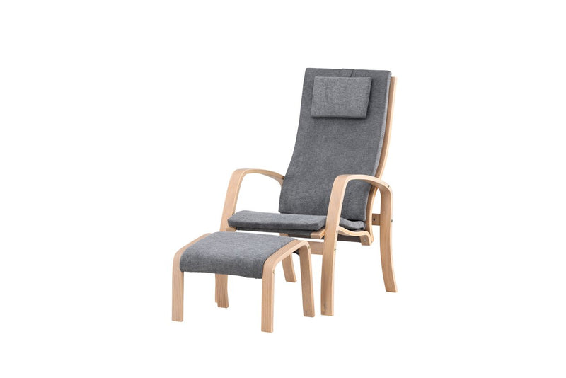 Hugget Fauteuil - Donkergrijs