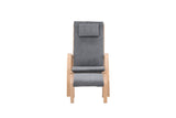 Hugget Fauteuil - Donkergrijs