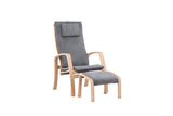 Hugget Fauteuil - Donkergrijs