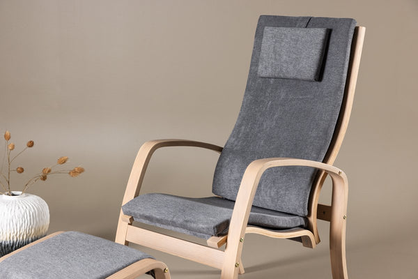 Hugget Fauteuil - Donkergrijs - Fauteuils - Rebellenclub