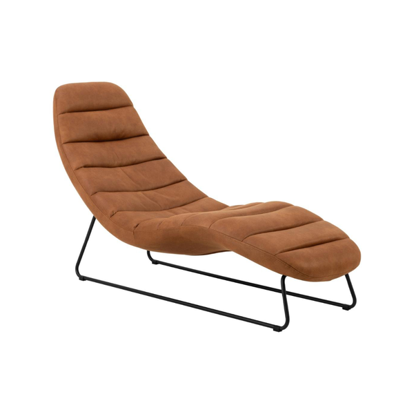 Hyden Loungefauteuil - Cognac - Fauteuils - Rebellenclub