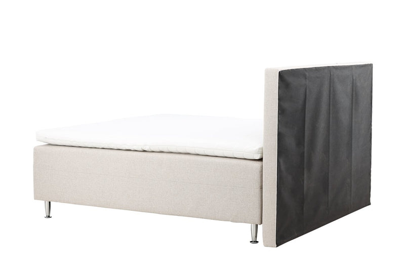 Inuvik Tweepersoonsbed - 200 x 180 cm - Beige