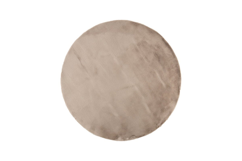 Idda Vloerkleed Rond - Ø200 cm - Beige