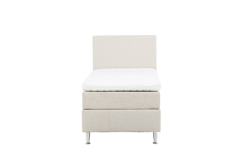 Kadina Eenpersoonsbed - 200 x 90 cm - Beige