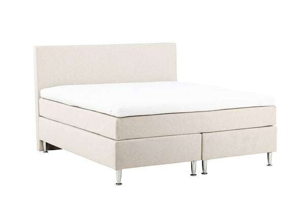 Kadina Tweepersoonsbed - 200 x 180 cm - Beige