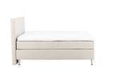 Kadina Tweepersoonsbed - 200 x 180 cm - Beige - Bedden - Rebellenclub