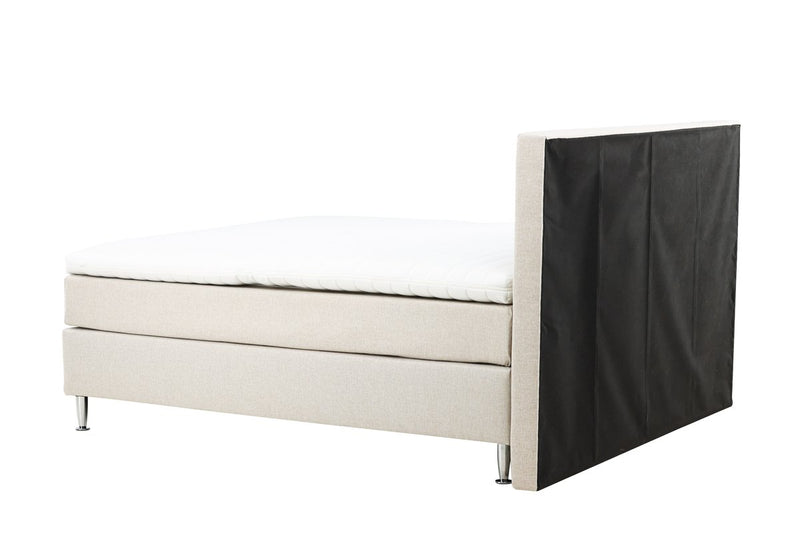 Kadina Tweepersoonsbed - 200 x 180 cm - Beige - Bedden - Rebellenclub