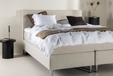 Kadina Tweepersoonsbed - 200 x 180 cm - Beige