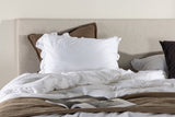 Kadina Tweepersoonsbed - 200 x 180 cm - Beige