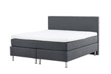 Kadina Tweepersoonsbed - 200 x 180 cm - Donkergrijs - Bedden - Rebellenclub