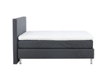 Kadina Tweepersoonsbed - 200 x 180 cm - Donkergrijs - Bedden - Rebellenclub