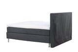 Kadina Tweepersoonsbed - 200 x 180 cm - Donkergrijs - Bedden - Rebellenclub