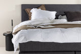 Kadina Tweepersoonsbed - 200 x 180 cm - Donkergrijs - Bedden - Rebellenclub