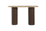 Kaloria Sidetable - 130 x 40 cm - Mokka / Travertin -  - Rebellenclub