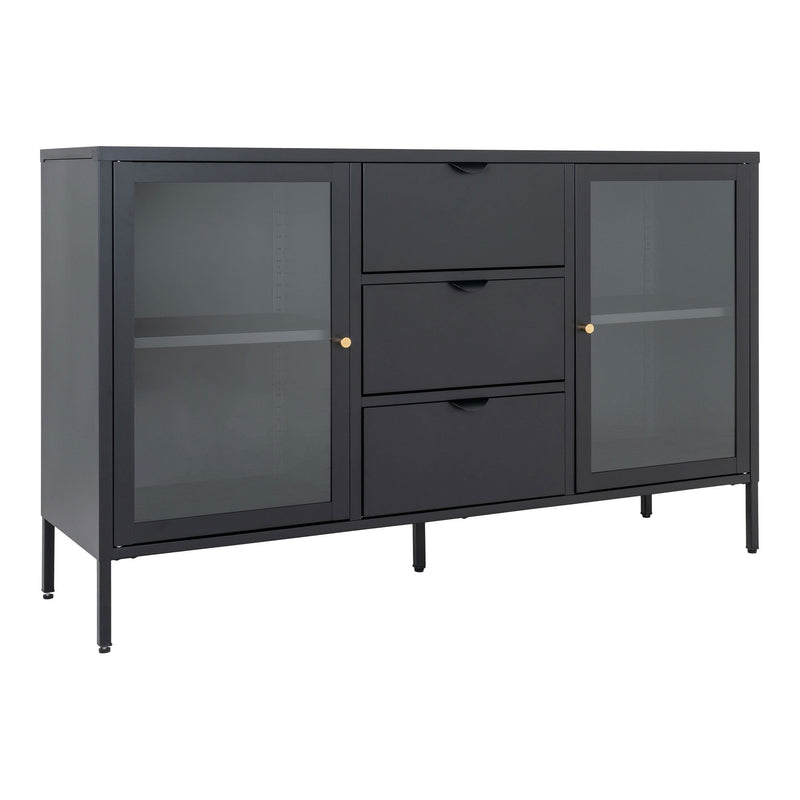 Kells Dressoir - Zwart