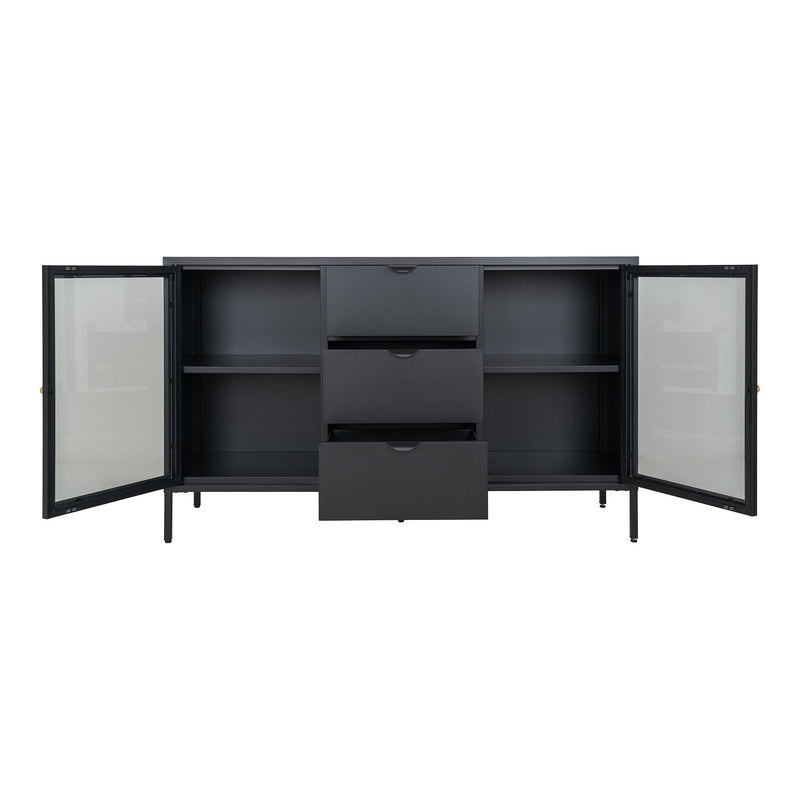 Kells Dressoir - Zwart