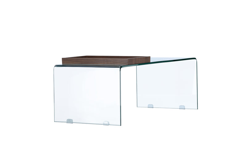 Laurino Salontafel - 110 x 50cm - Glas - Salontafels - Rebellenclub