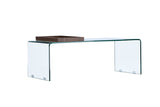 Laurino Salontafel - 110 x 50cm - Glas - Salontafels - Rebellenclub