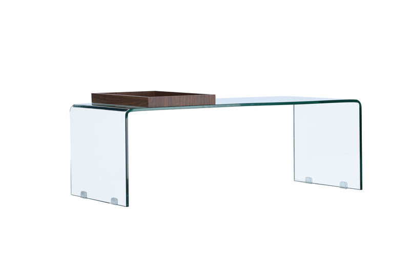 Laurino Salontafel - 110 x 50cm - Glas - Salontafels - Rebellenclub