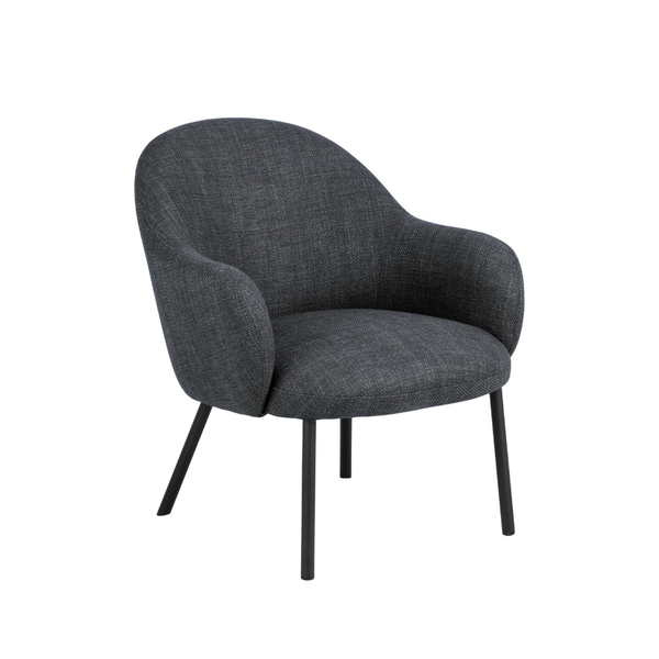 Lavina Fauteuil - Donker Grijs