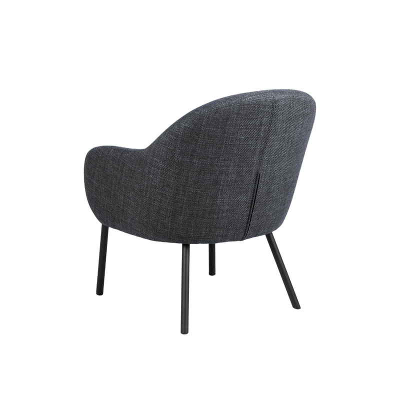 Lavina Fauteuil - Donker Grijs