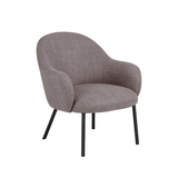 Lavina Fauteuil - Licht Grijs Bruin