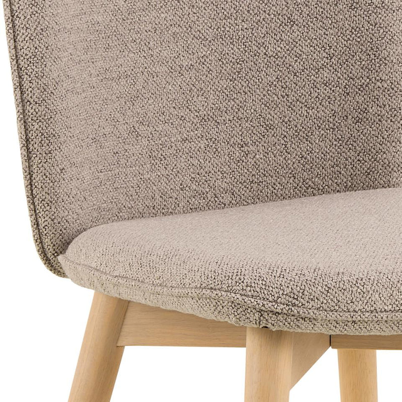 Leitra Eetkamerstoel - Set Van 2 - Beige - Eetkamerstoelen - Rebellenclub